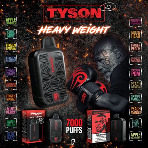 mike tyson on heavy bag|tyson 2.0 heavy weight vape.